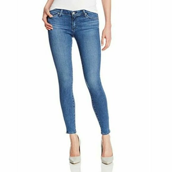 Ag Adriano Goldschmied Denim - AG ADRIANO GOLDSCHMIED THE ZIP UP LEGGING ANKLE JEANS